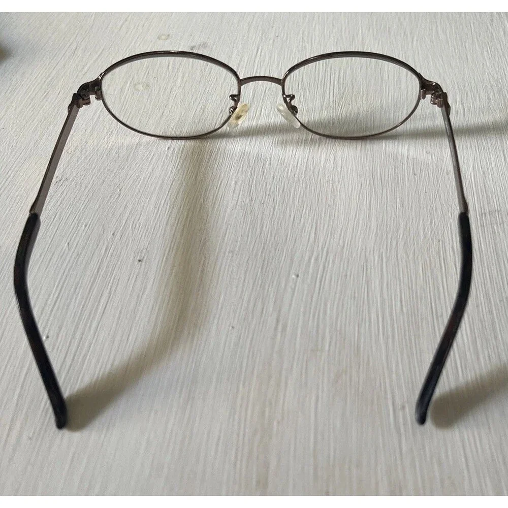 Yves Saint Laurent YSL 4632J Eyeglass Frame 53 16 140 Titanium Rose Gold VTG